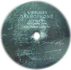 Berliner's Gramophone 612